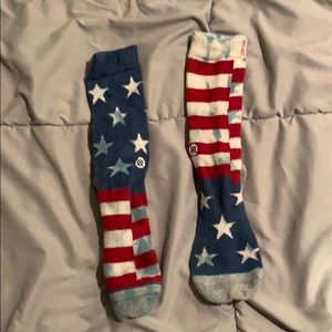 Stance American Flag Socks